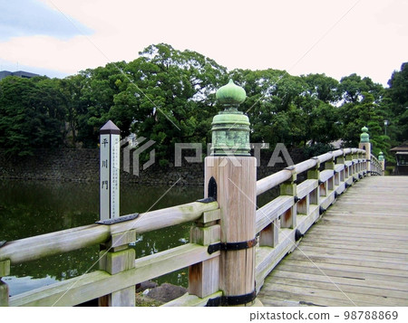 皇宮的平川橋 皇宮的平川橋 98788869