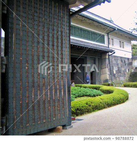 皇宮的平川門 98788872