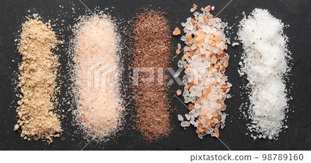 Assorted speciality salt 98789160