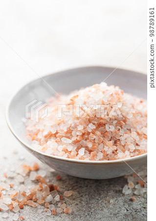 Himalayan pink salt Himalayan pink salt 98789161
