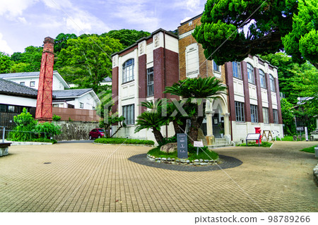 [Important Preservation District for Groups of Traditional Buildings] Townscape of Tatsuno, Shoyu-no-Sato Taisho Romankan 1, Tatsuno City, Hyogo Prefecture 98789266