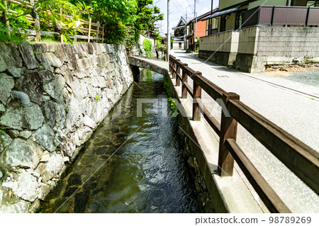【傳統建築群重要保護區】龍野:兵庫縣龍野市上川原地區的水道與風景 【傳統建築群重要保護區】龍野:兵庫縣龍野市上川原地區的水道與風景 98789269
