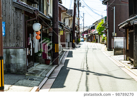 【傳統建築群重要保護區】兵庫縣龍野市上川原地區風景(1) 【傳統建築群重要保護區】兵庫縣龍野市上川原地區風景(1) 98789270