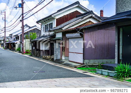【傳統建築群重要保護區】兵庫縣龍野市,龍野市,城門外,風景區1 【傳統建築群重要保護區】兵庫縣龍野市,龍野市,城門外,風景區1 98789271