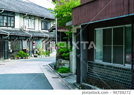 [Important Preservation District for Groups of Traditional Buildings] Tatsuno, outside the gate area, scenery 2, Tatsuno City, Hyogo Prefecture 98789272