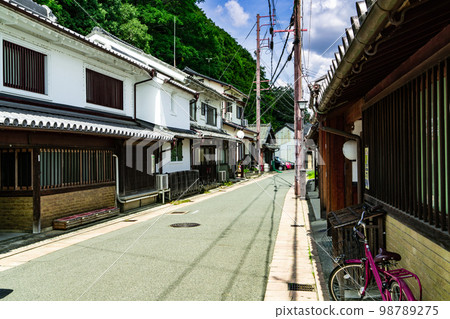 【傳統建築群重要保護區】兵庫縣龍野市上川原地區風景（第三部分） 98789275
