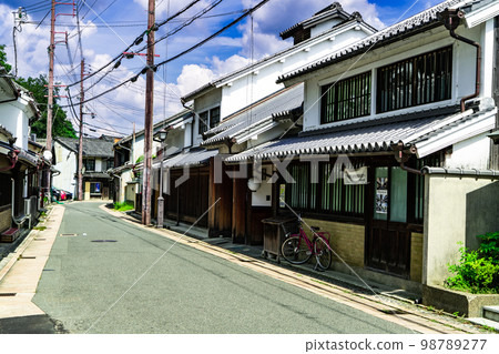 【傳統建築群重要保護區】兵庫縣龍野市上川原地區風景(5) 【傳統建築群重要保護區】兵庫縣龍野市上川原地區風景(5) 98789277