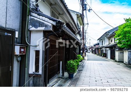 【傳統建築群重要保護區】兵庫縣龍野市上川原地區風景(6) 【傳統建築群重要保護區】兵庫縣龍野市上川原地區風景(6) 98789278