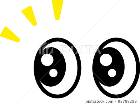 Eyes and icons that noticed something Eyes and icons that noticed something 98789289