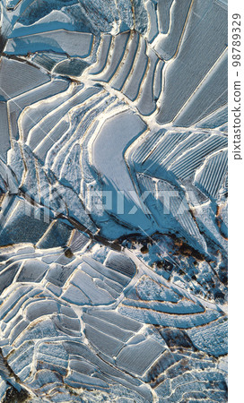 長崎縣南島原市谷水梯田 98789329