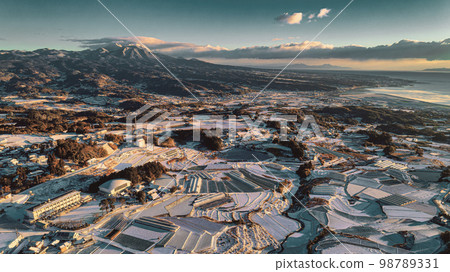 Tanimizu Rice Terrace, Minamishimabara City, Nagasaki Prefecture 98789331