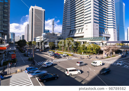 “神奈川縣”橫濱港未來/辦公區風景 “神奈川縣”橫濱港未來/辦公區風景 98789382