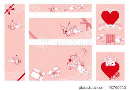情人節佈局集-紅色基礎複製空間 情人節佈局集-紅色基礎複製空間 98790020