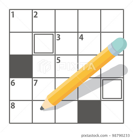 Crossword puzzle 98790233