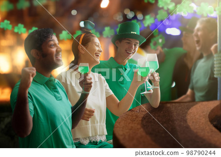 St Patrick day celebration. St Patrick day celebration. 98790244