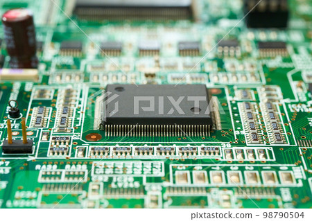 computer electronic circuit computer electronic circuit 98790504
