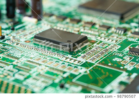 computer electronic circuit computer electronic circuit 98790507