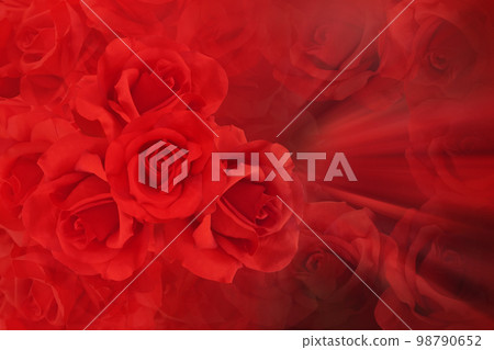 texture red rose flowers bouquet on blur red roses flower and red background, nature, love, valentine, buddha, banner, template, copy space texture red rose flowers bouquet on blur red roses flower and red background, nature, love, valentine, buddha, banner, template, copy space 98790652