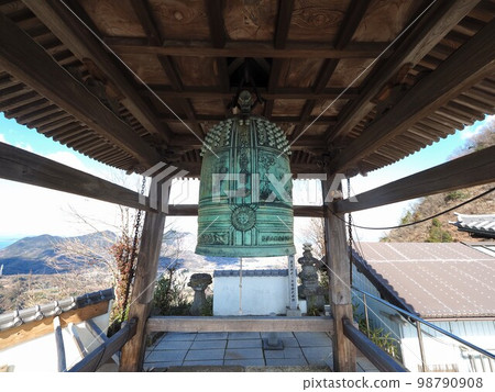 Bell of the Sky, Mt. Gahaishi, Deshaka-ji Temple Okunoin Shushingatake Danjo [Zentsuji City, Kagawa Prefecture] 11 98790908