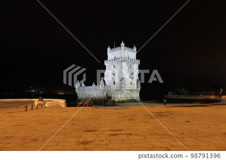 Portuguese World Heritage, Tower of Belém in Lisbon Portuguese World Heritage, Tower of Belém in Lisbon 98791396