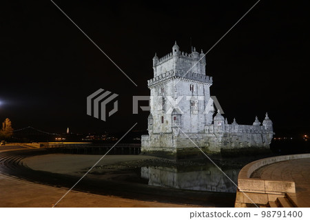 Portuguese World Heritage, Tower of Belém in Lisbon Portuguese World Heritage, Tower of Belém in Lisbon 98791400