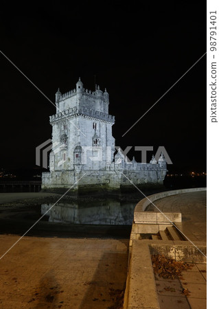 Portuguese World Heritage, Tower of Belém in Lisbon Portuguese World Heritage, Tower of Belém in Lisbon 98791401