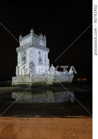 Portuguese World Heritage, Tower of Belém in Lisbon Portuguese World Heritage, Tower of Belém in Lisbon 98791402