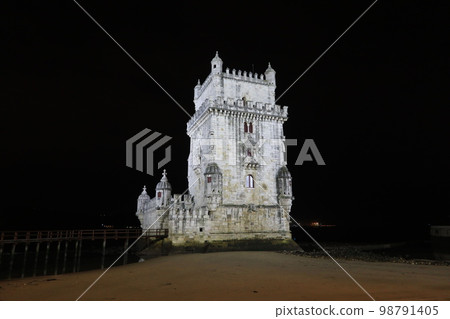 Portuguese World Heritage, Tower of Belém in Lisbon Portuguese World Heritage, Tower of Belém in Lisbon 98791405