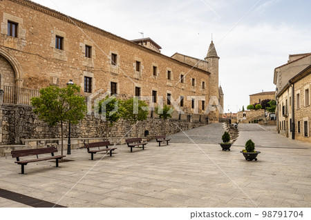 Museum of Santo Domingo de Guzman in the medieval village of Caleruega, Burgos, Castilla y Leon, Spain. Museum of Santo Domingo de Guzman in the medieval village of Caleruega, Burgos, Castilla y Leon, Spain. 98791704