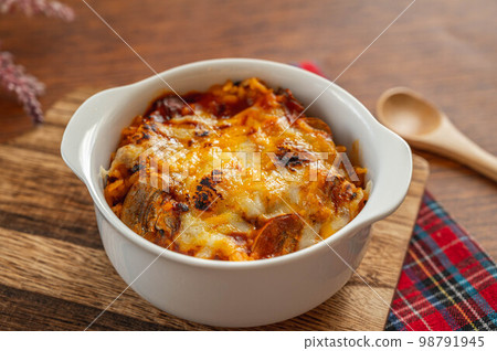 Home-cooked meat doria 98791945