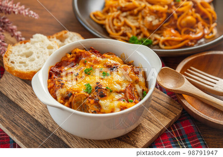 Western-style meat doria 98791947