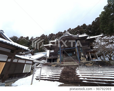 Konpira Okunoin Hashikura-ji Temple/Ropeway [Tsukuradani, Ikeda-cho, Miyoshi City, Tokushima Prefecture] 6 98792069