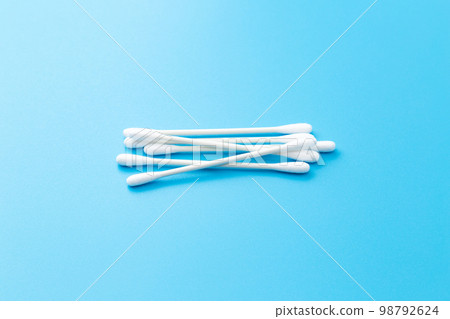 Cotton swab blue back 98792624