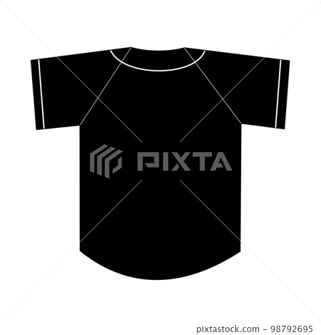 Baseball/uniform (back side) 98792695
