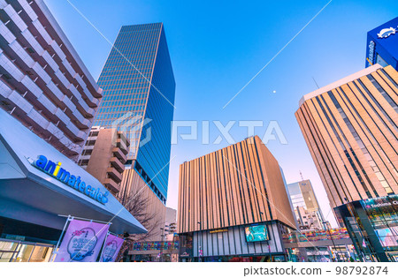 Tokyo cityscape in Japan View of Hareza Ikebukuro at the east exit of Ikebukuro Station Tokyo cityscape in Japan View of Hareza Ikebukuro at the east exit of Ikebukuro Station 98792874