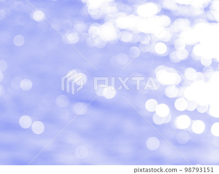 Background material: Reflection with polka dots, blue Background material: Reflection with polka dots, blue 98793151