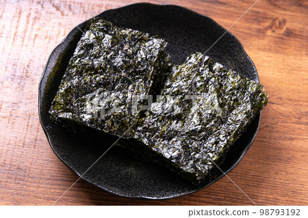 韓國調味海苔 韓國調味海苔 98793192