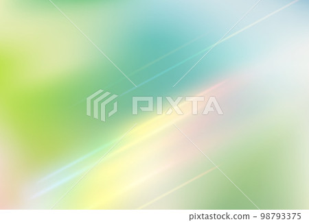 Prism backdrop. Rainbow lights background. 98793375