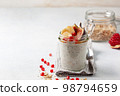 overnight with fruit 98794659