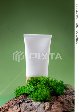 white empty tube (mockup) white empty tube (mockup) 98794665