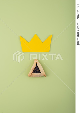 Jewish holiday Purim celebration concept 98794975