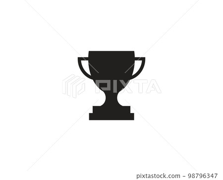 Winner cup, prize icon. Vector illustration. 98796347