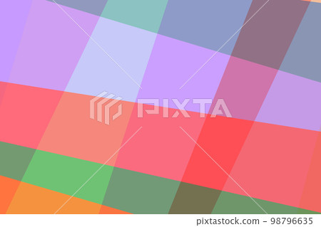 Abstract background with paper cut abstract geometric shapes. Dynamic colorful diagonal line. Design for poster, banner, card. 3D paper images with a subtle blend. Copy space 98796635