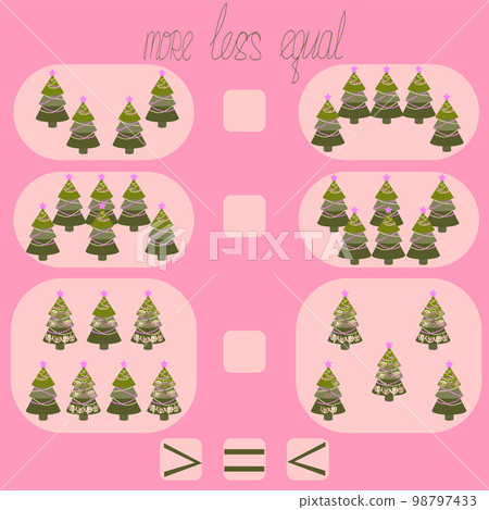 count the Christmas trees in the picture and put a sign 98797433