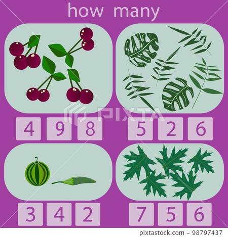 count how many items in the pictures count how many items in the pictures 98797437