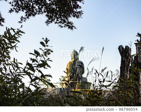 犬山秋景,新大佛的背影 犬山秋景,新大佛的背影 98798054