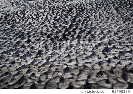 Black snow 1. Direct allegory of human pollution of the Earth. Concept of combining opposite Black snow 1. Direct allegory of human pollution of the Earth. Concept of combining opposite 98798359