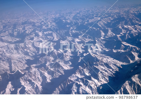 Flight over Pamir and Tien Shan 1 Flight over Pamir and Tien Shan 1 98798637