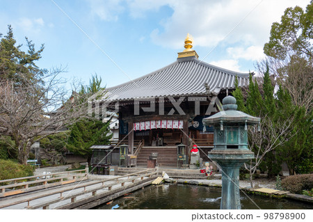 [No. 1 Fudasho] 1st Ryozen Temple Daishido [四國88個地方] 98798900