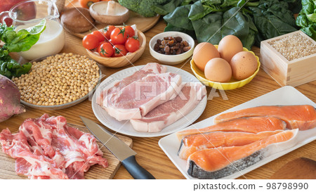 table full of food 98798990